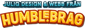 Julig design & webb från Humblebrag