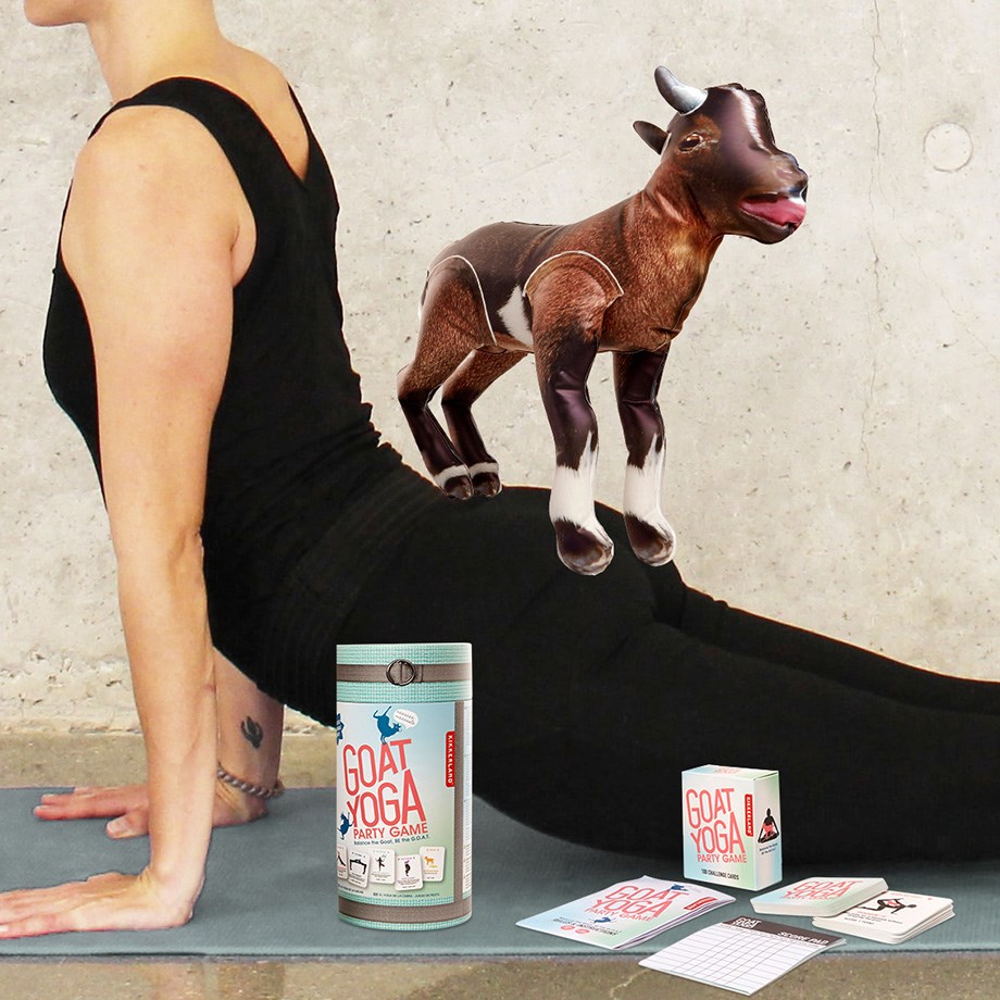 Partyspelet Goat Yoga