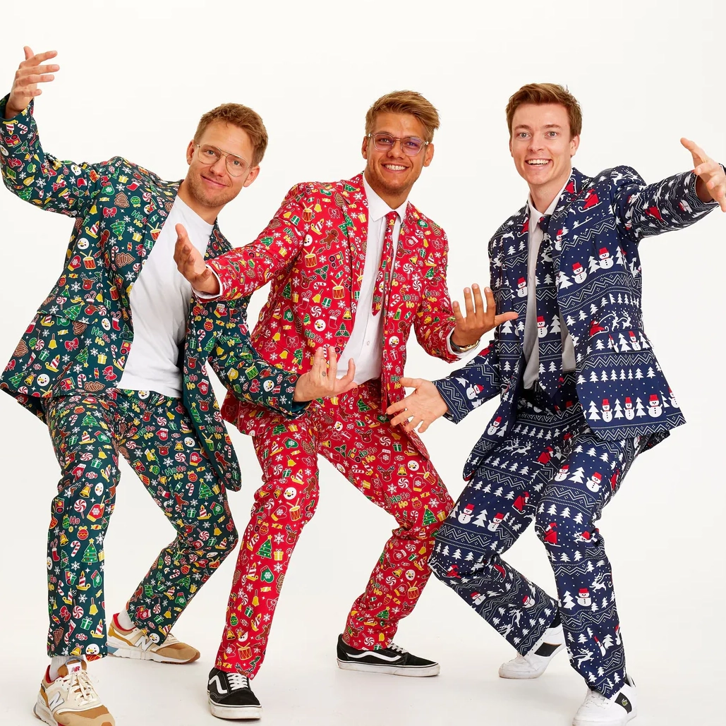 Awesome Christmas Suit