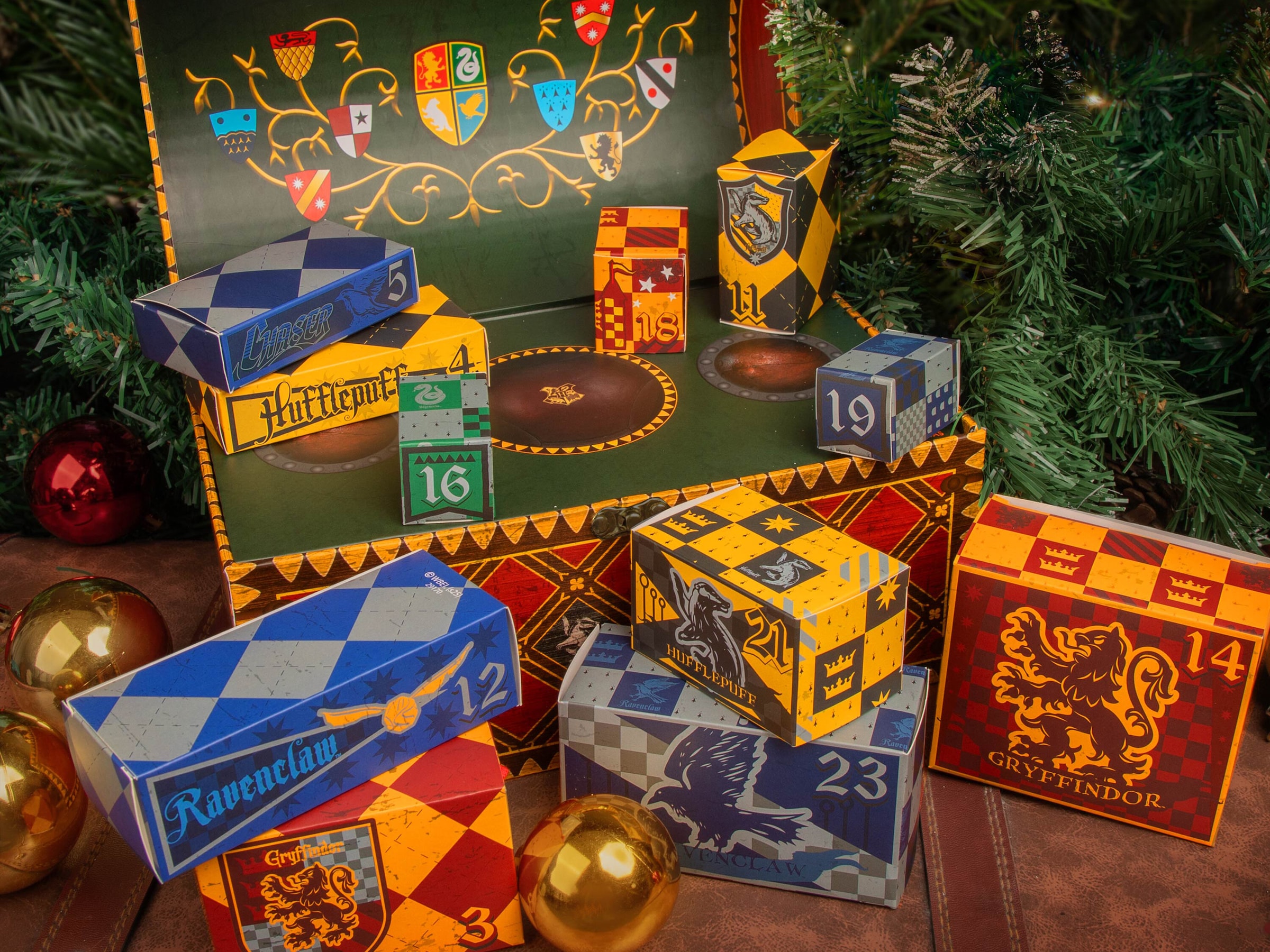 Harry Potter Adventskalender Deluxe
