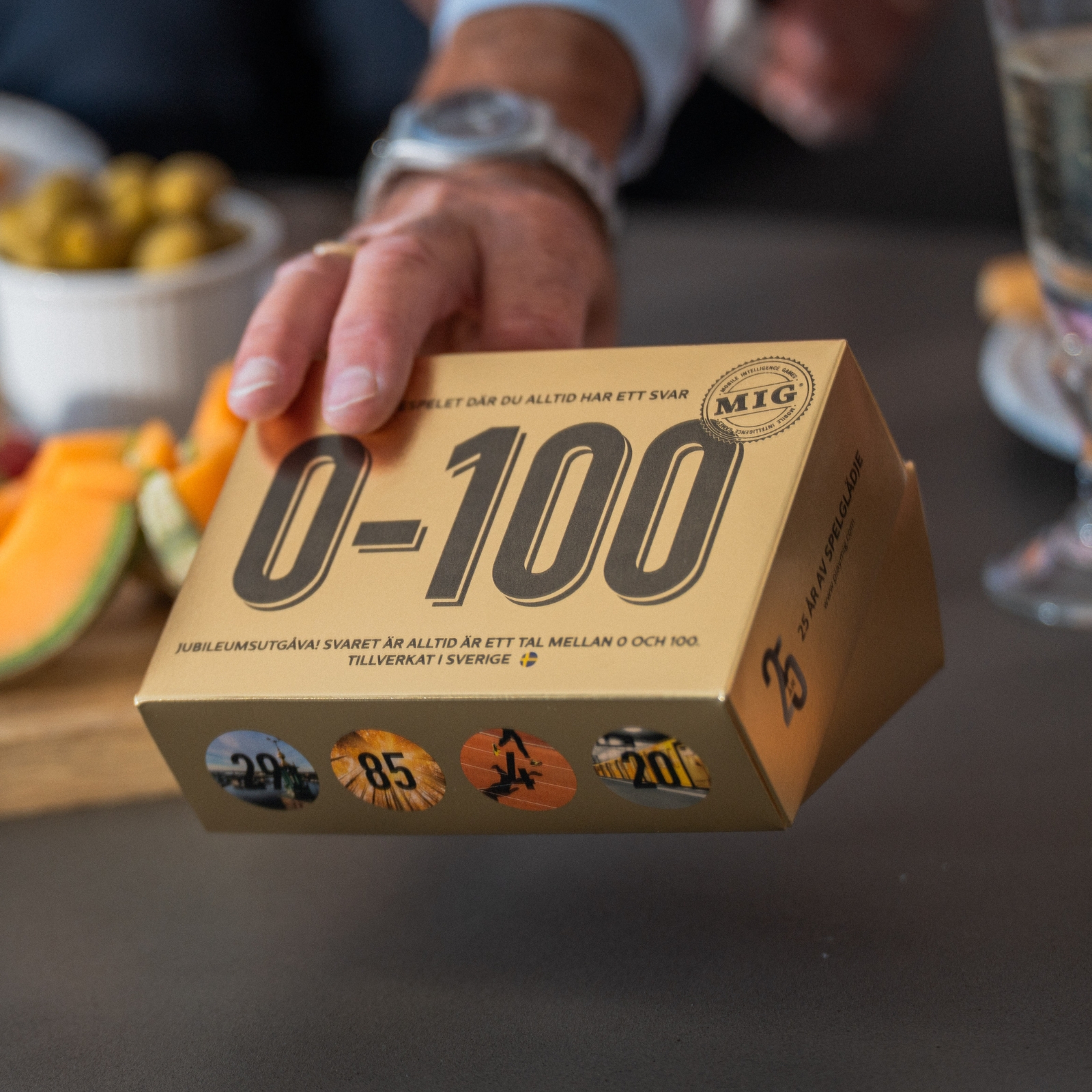 Favoritfrågespel: 0-100 Guld